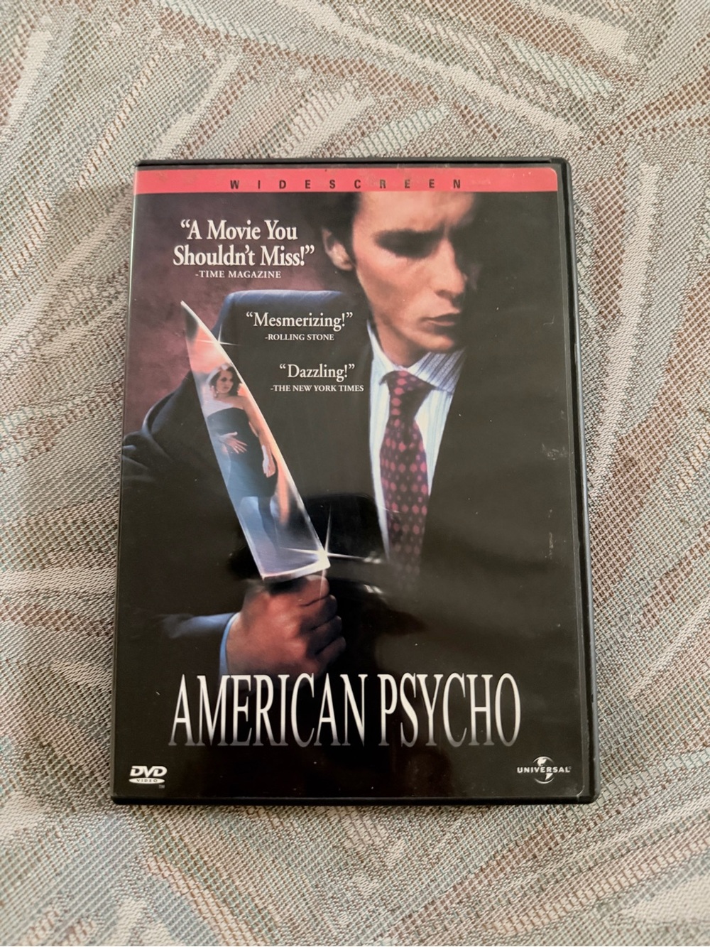 American Psycho DVD